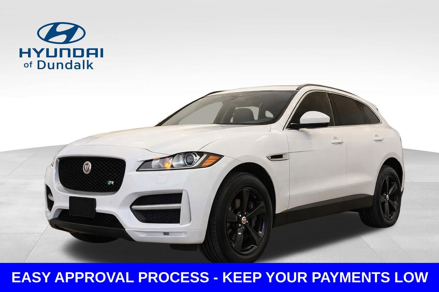 Used 2020 Jaguar F-PACE Premium AWD/4WD image 1