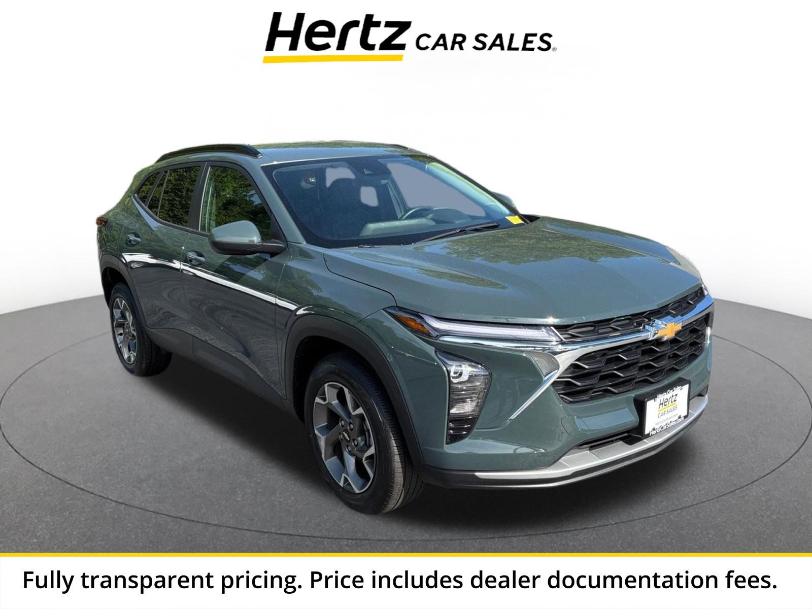 Used 2025 Chevrolet Trax LT w/ LT Convenience Package FWD image 1