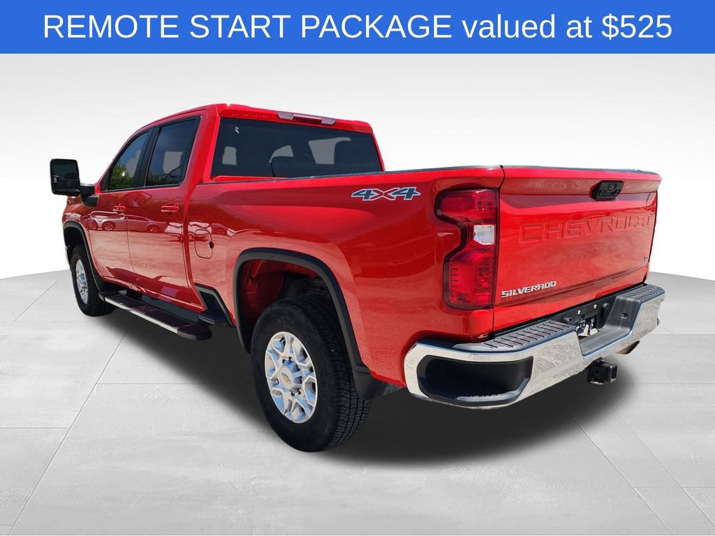 Used 2024 Chevrolet Silverado 2500 LT w/ Convenience Package AWD/4WD image 6