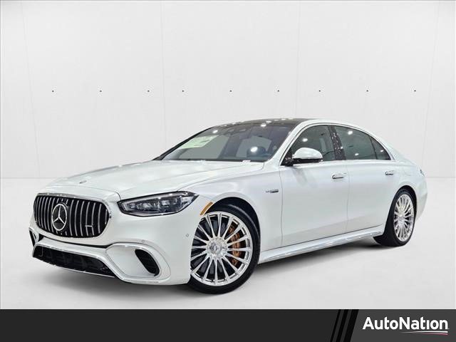 New 2026 Mercedes-Benz S 63 AMG S image 1