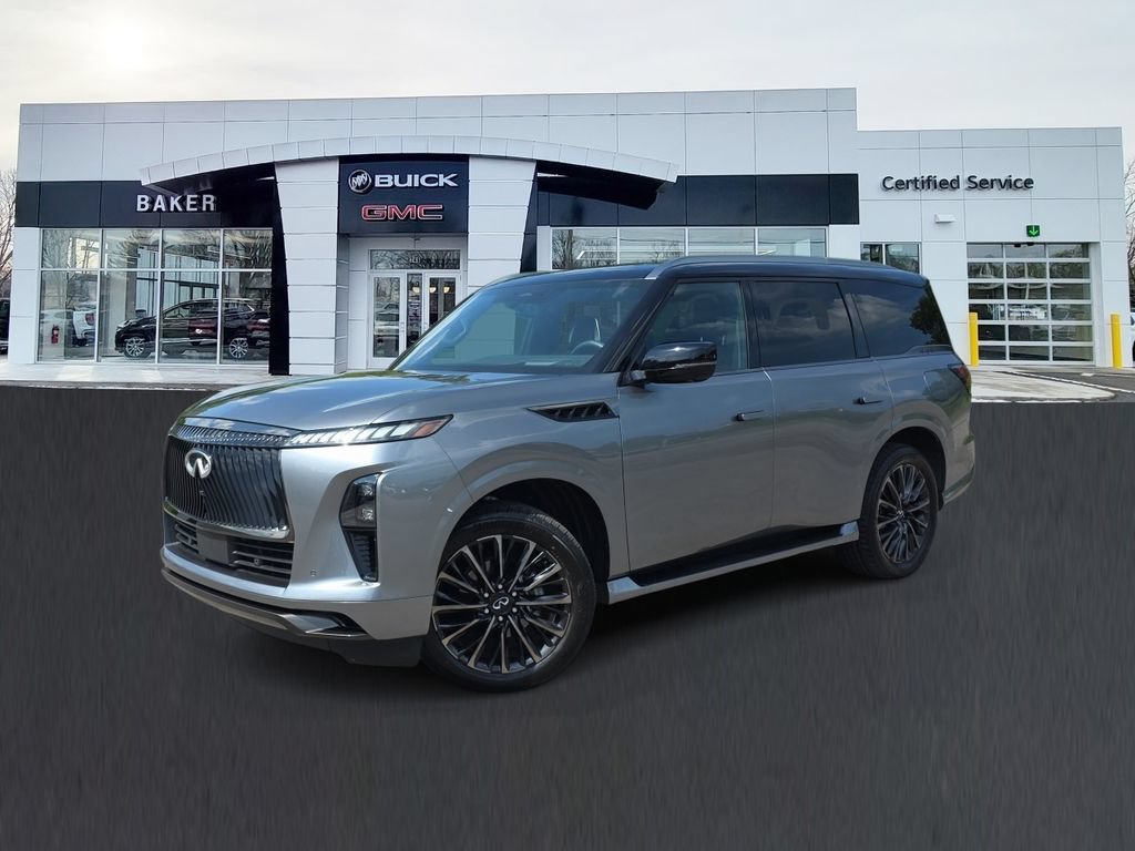 Used 2025 INFINITI QX80 Autograph