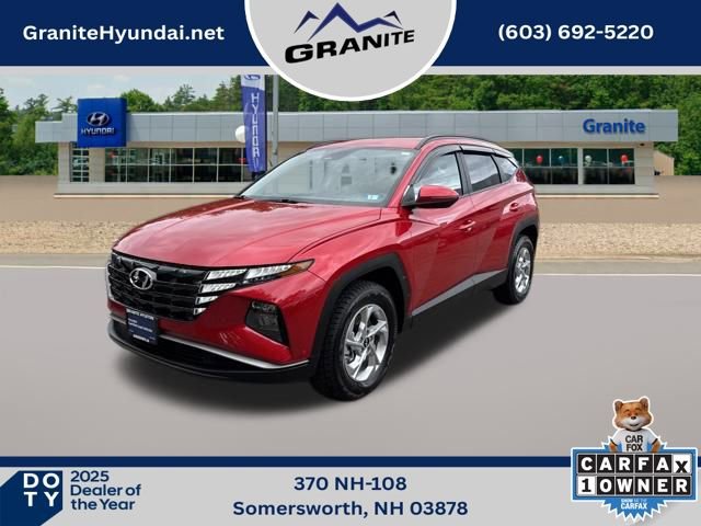 Certified 2023 Hyundai Tucson SEL