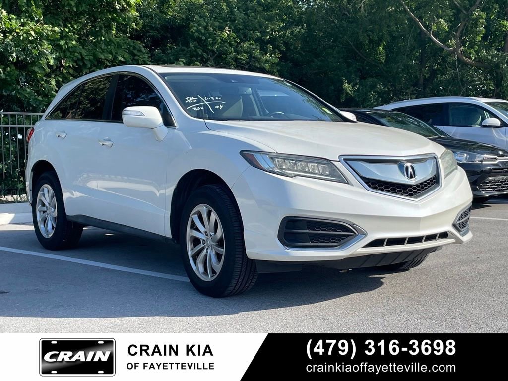 Used 2017 Acura RDX AWD image 1