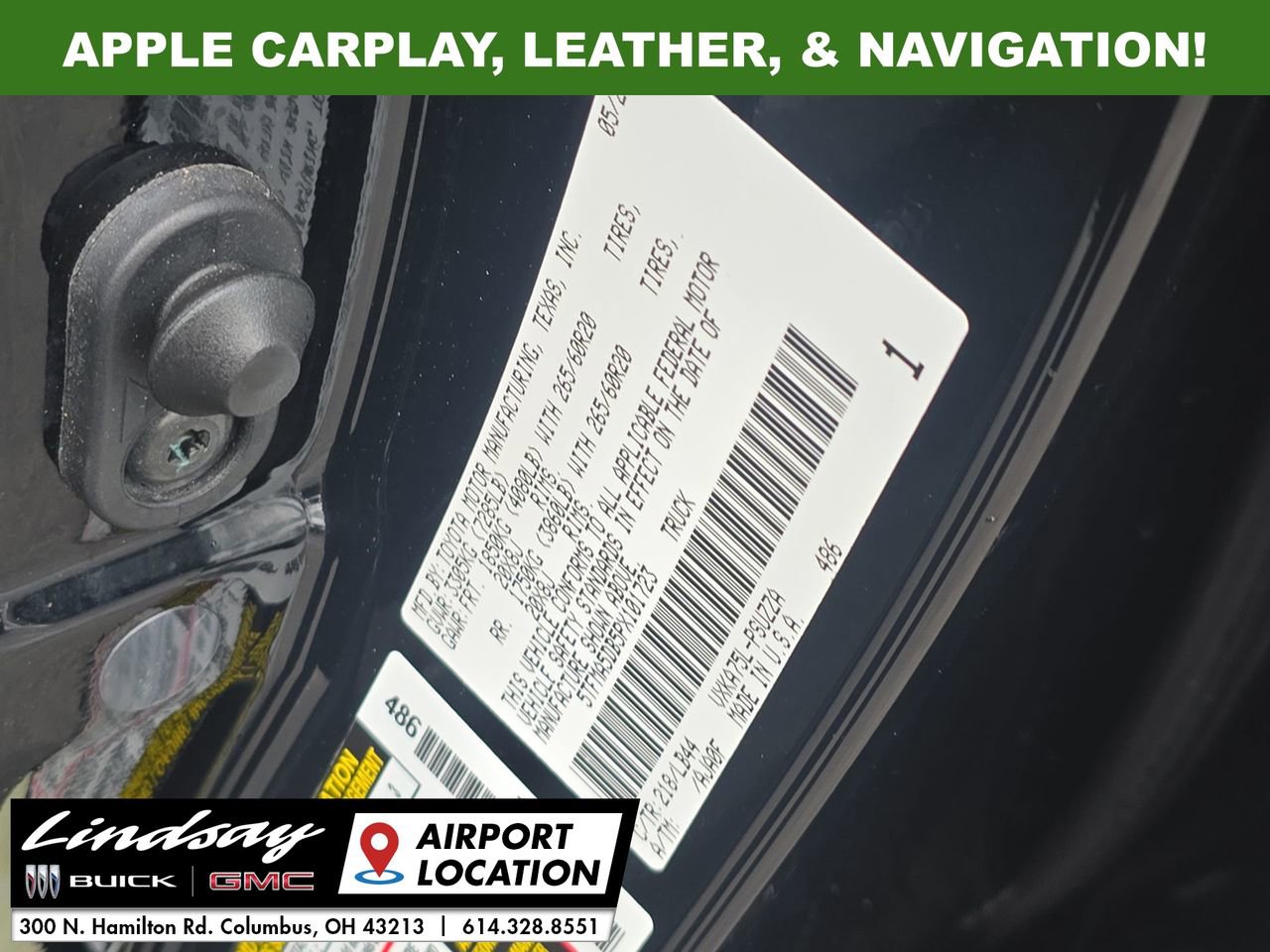 Used 2023 Toyota Tundra 1794 Edition image 35