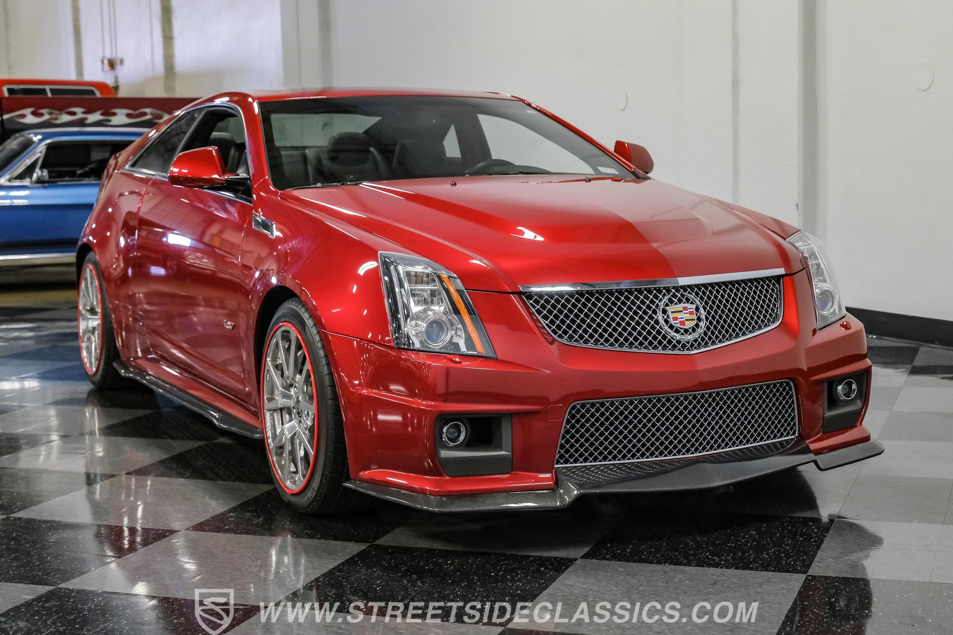 Used 2012 Cadillac CTS V w/ Wood Trim Package RWD image 16