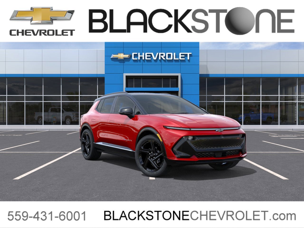 New 2026 Chevrolet Equinox EV RS