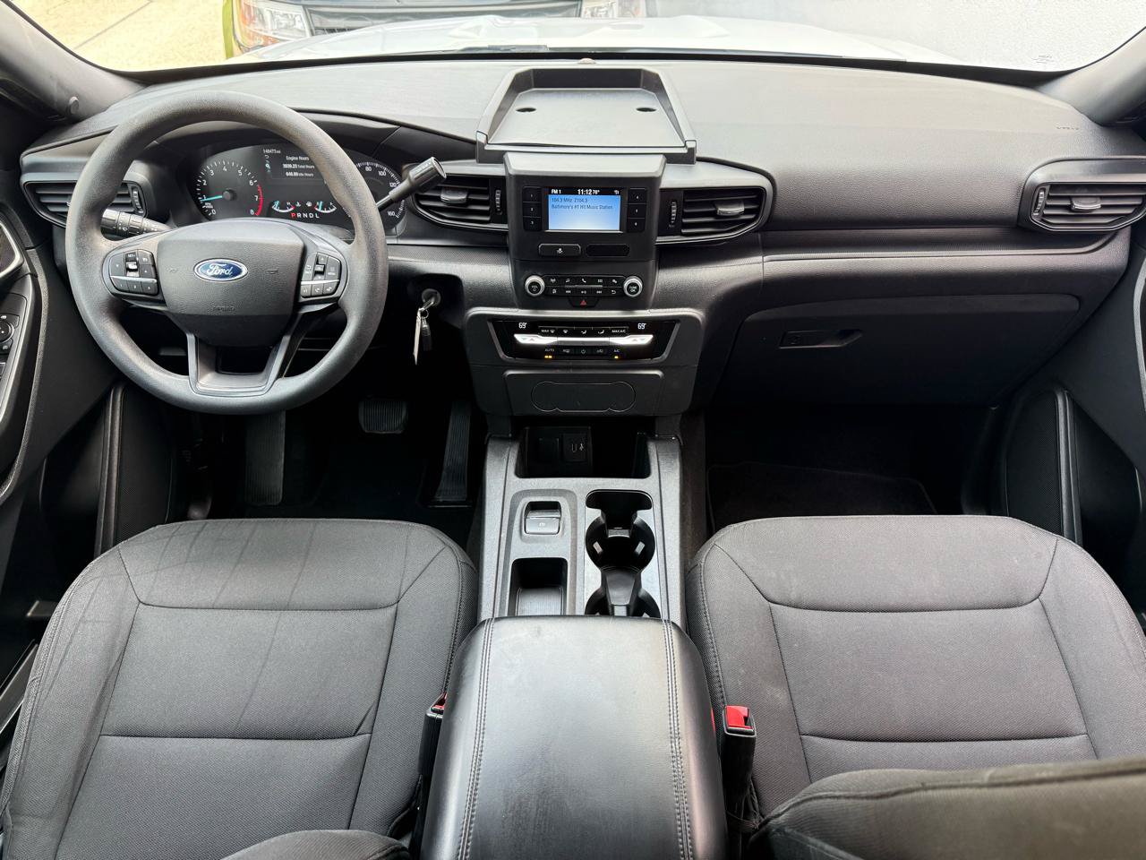 Used 2020 Ford Explorer 4WD Police Interceptor w/ Interior Upgrade Package image 17
