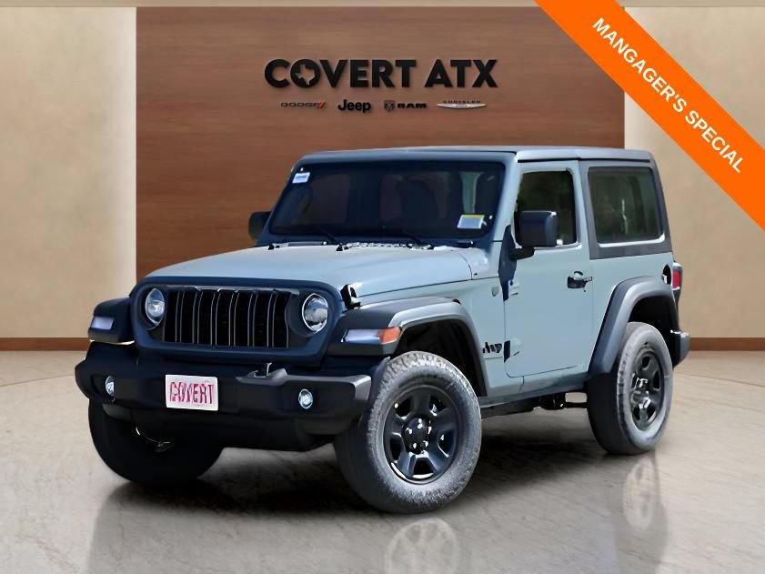 New 2026 Jeep Wrangler Sport AWD/4WD image 1