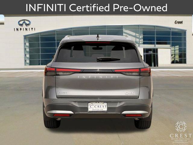 Certified 2027 INFINITI QX60 Luxe w/ Cargo Package FWD image 5