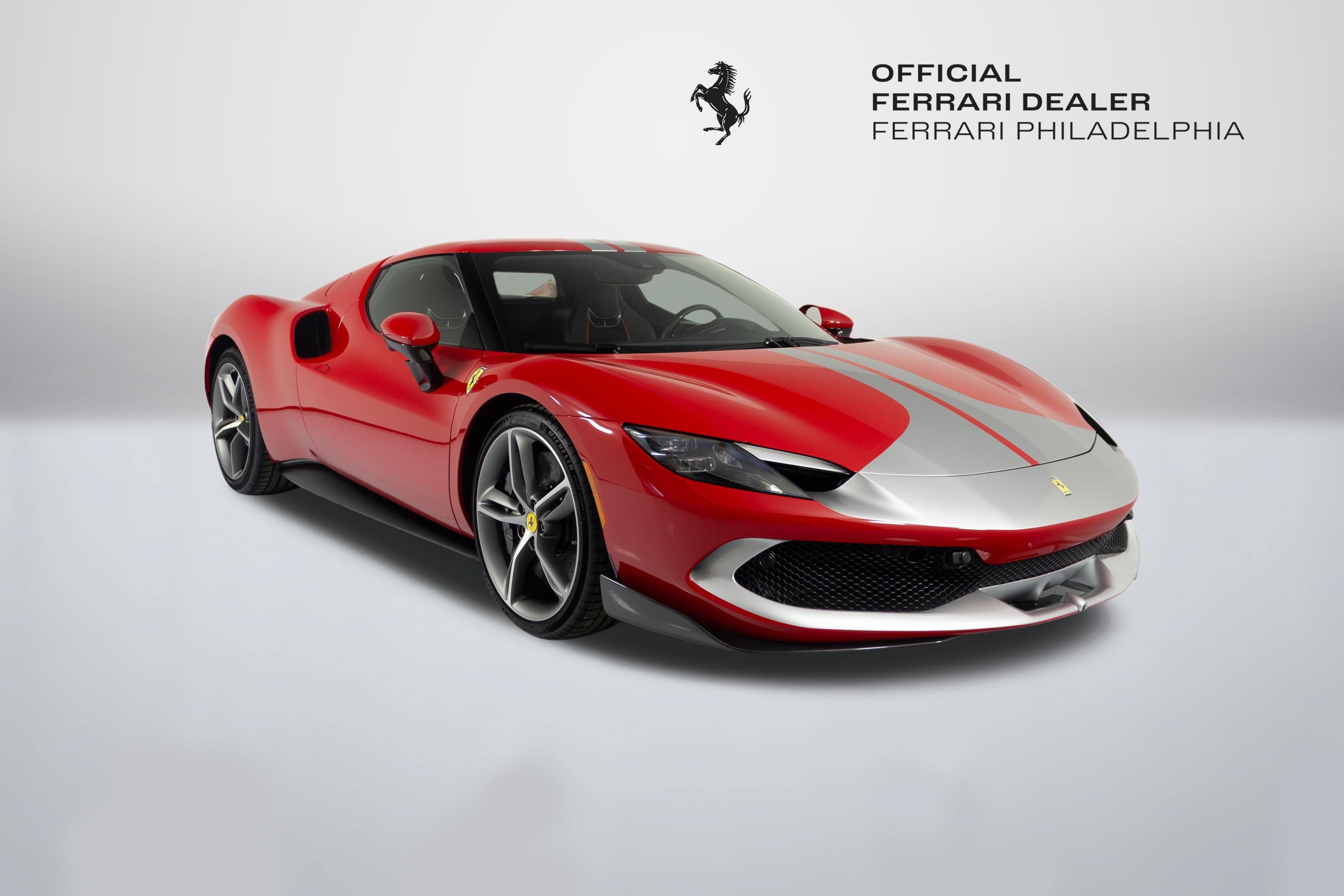 Certified 2024 Ferrari 296 GTB RWD image 1