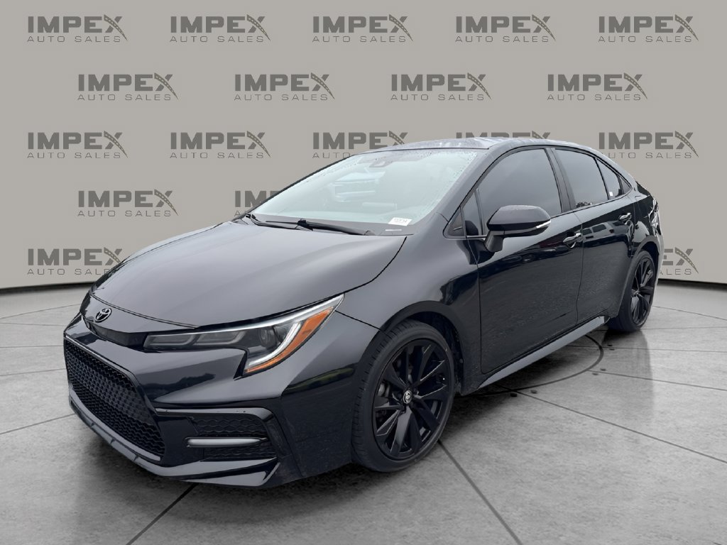 Used 2020 Toyota Corolla SE FWD image 1