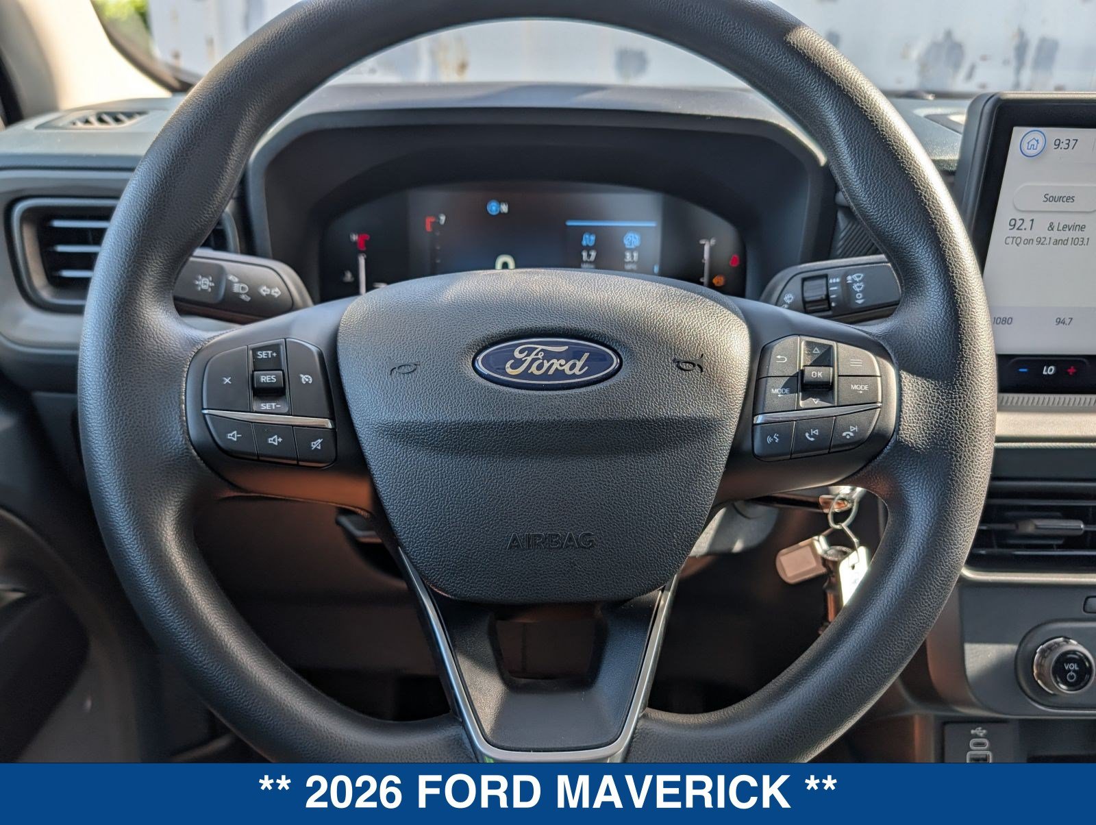 New 2026 Ford Maverick XL AWD/4WD image 28