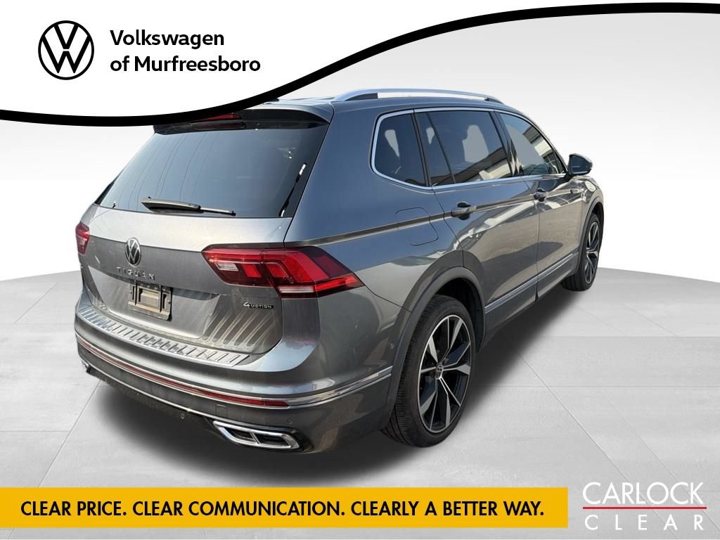 Used 2022 Volkswagen Tiguan SEL R-Line AWD/4WD image 3