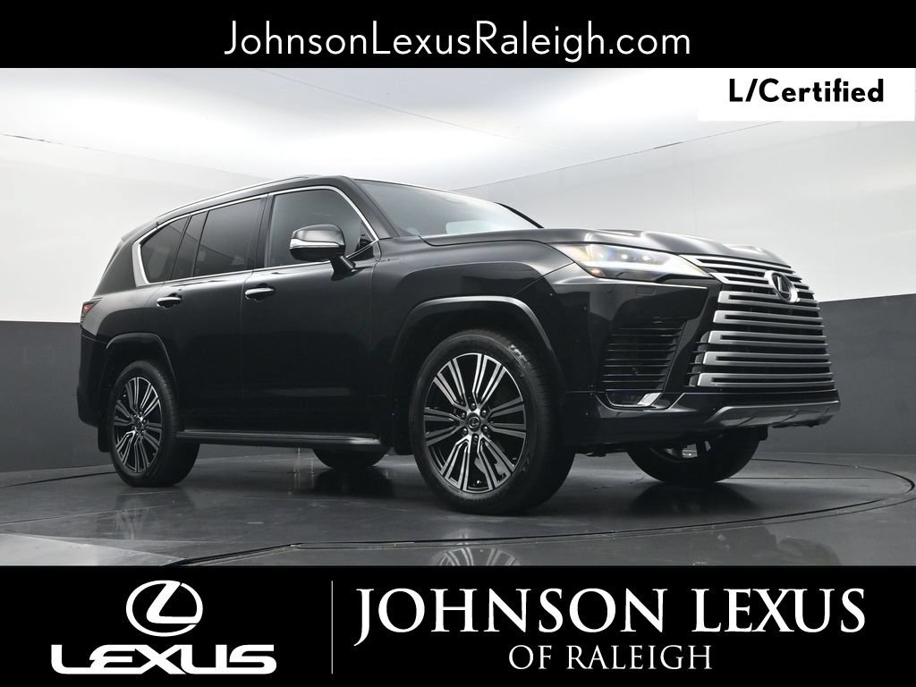 Certified 2025 Lexus LX 600 4WD w/ Accessory Package (2T) image 16
