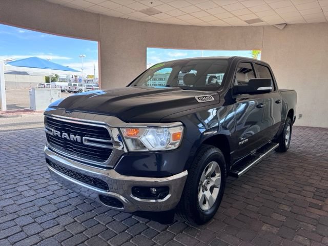 Used 2021 RAM 1500 Big Horn RWD video 1