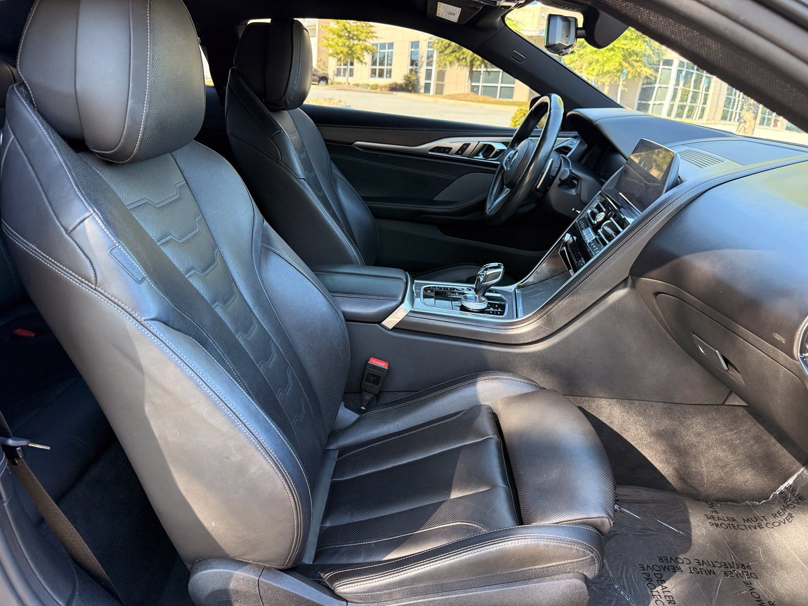 Used 2020 BMW 840i Coupe w/ M Sport Package RWD image 36