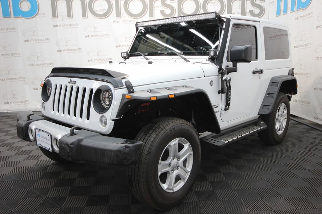 Used 2017 Jeep Wrangler Sport w/ Trailer Tow Group AWD/4WD image 1