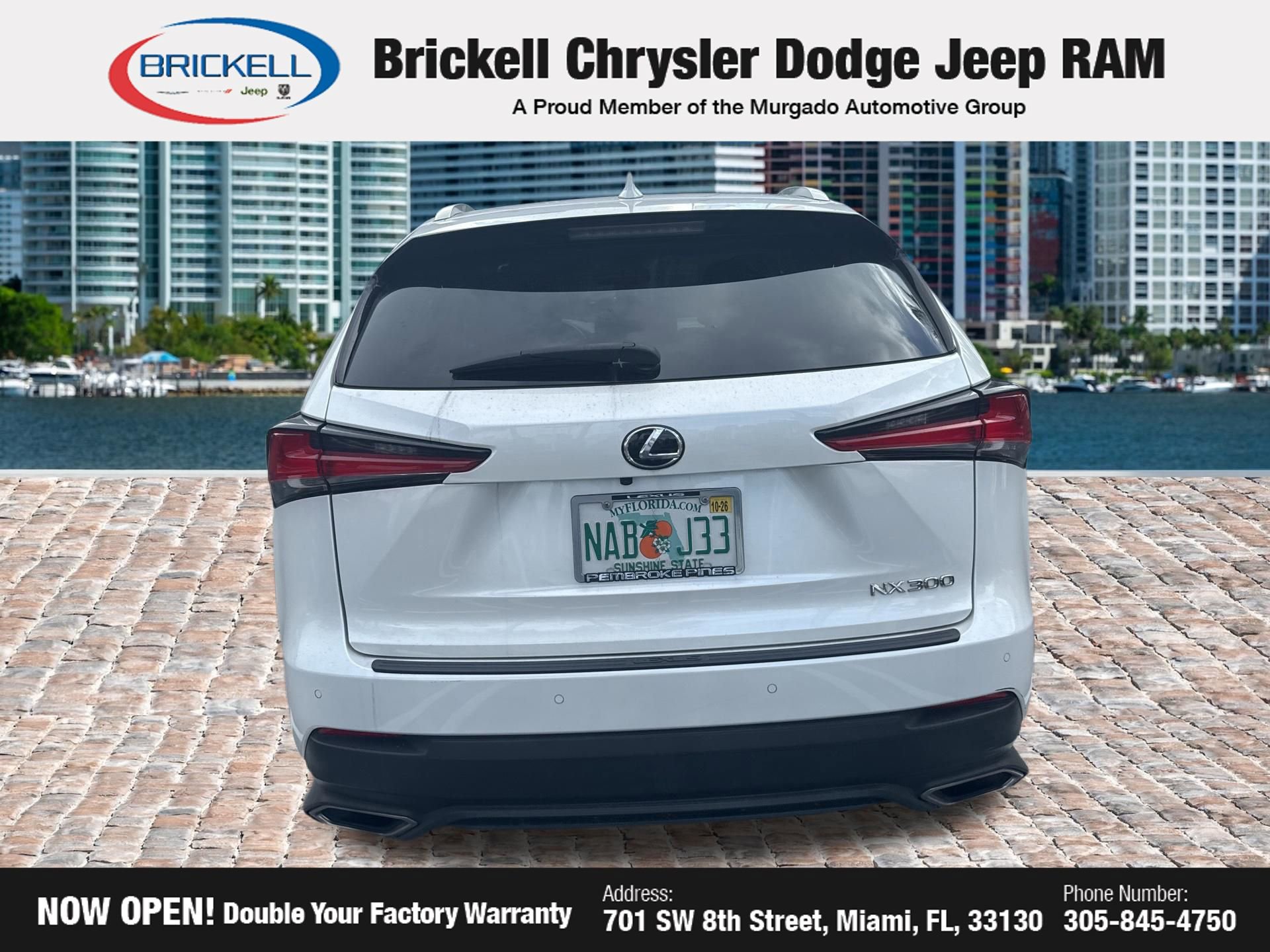 Used 2020 Lexus NX 300 FWD w/ Comfort Package image 16