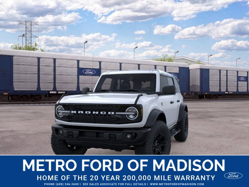 New 2026 Ford Bronco Badlands AWD/4WD image 2