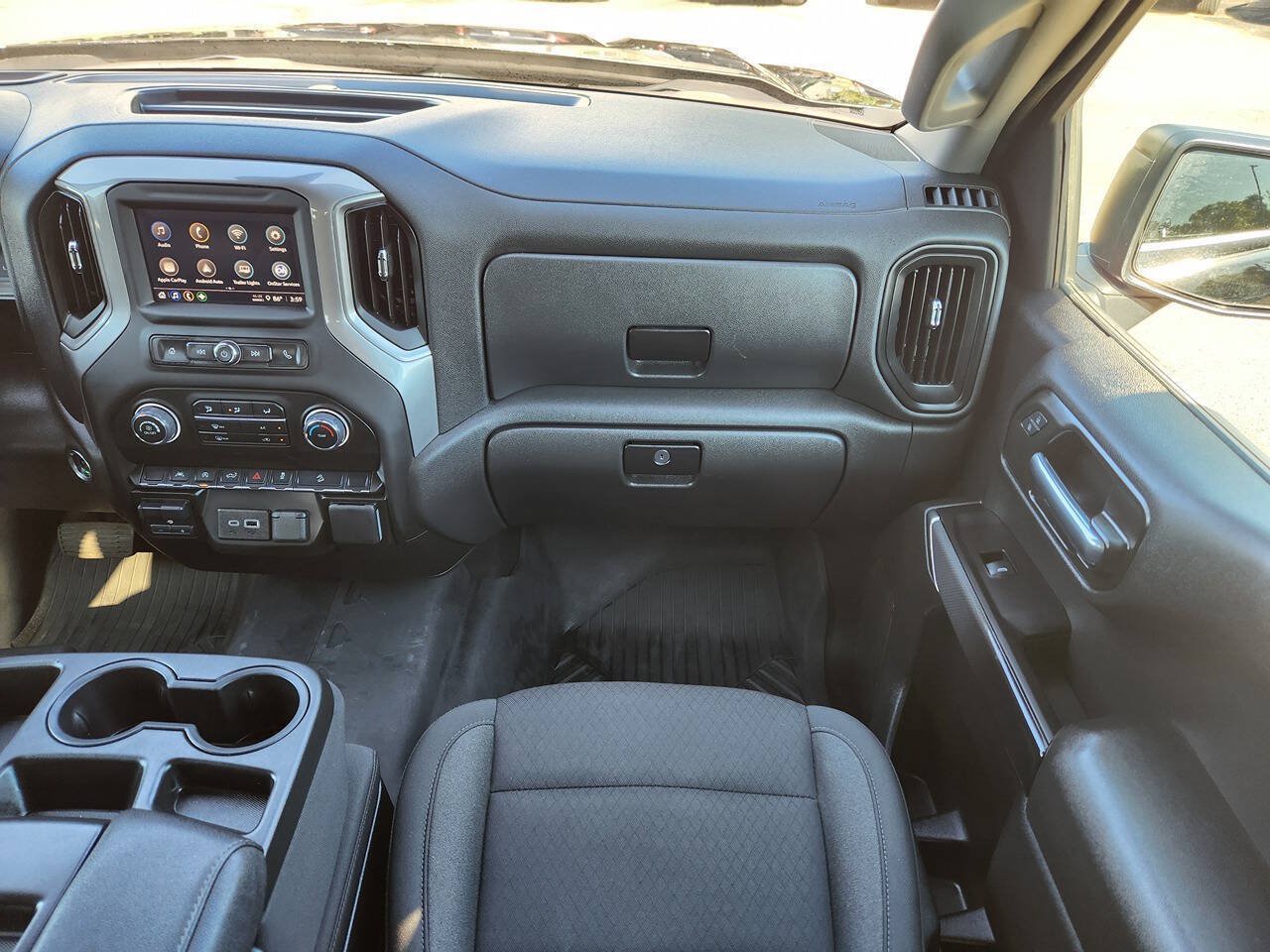 Used 2025 Chevrolet Silverado 1500 Custom Trail Boss w/ Midnight Edition AWD/4WD image 19