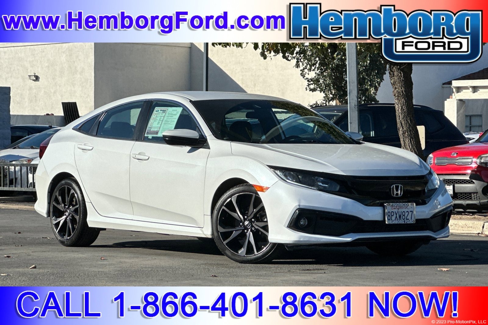 Used 2020 Honda Civic Sport image 1