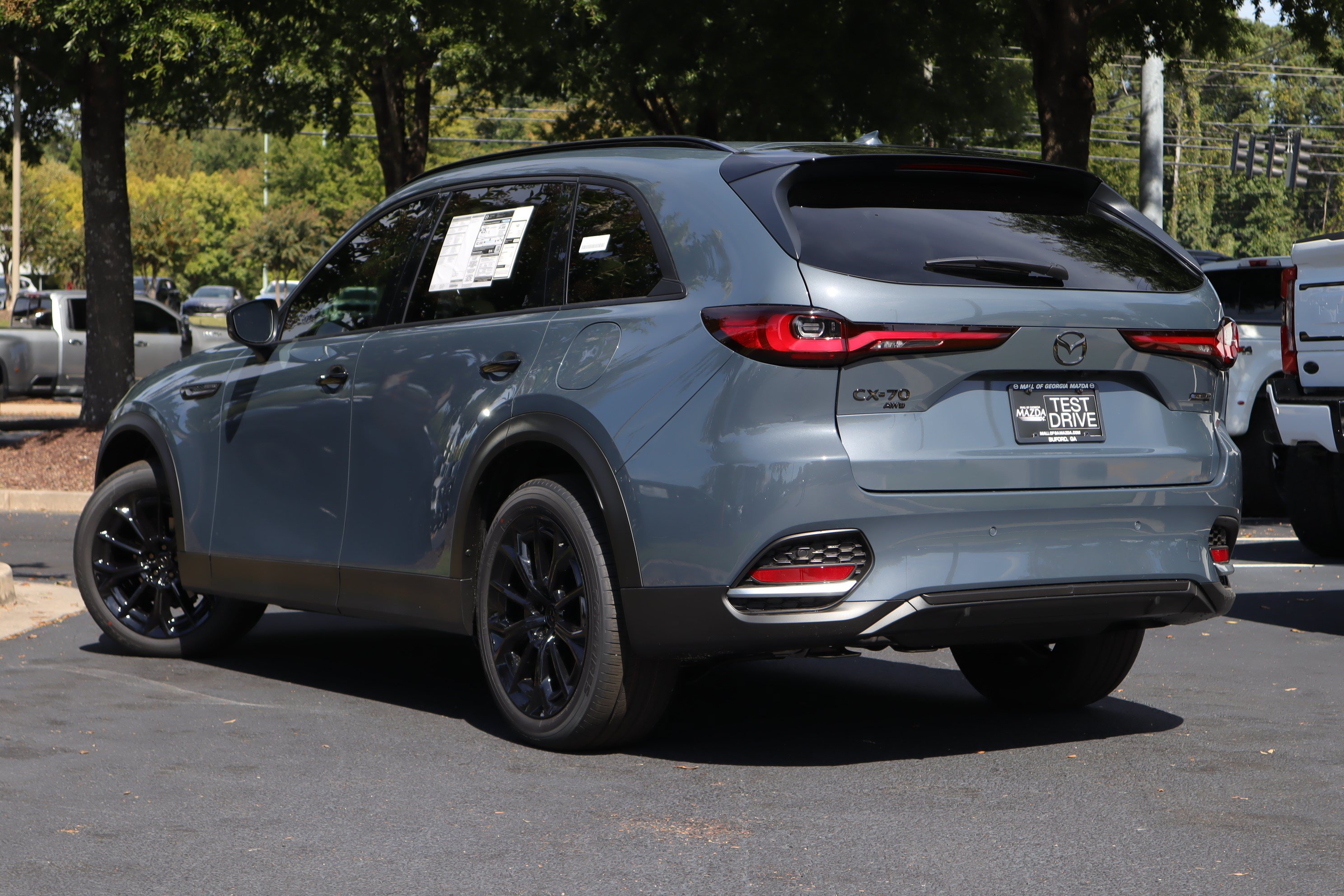 New 2026 MAZDA CX-70 3.3 Turbo w/ Premium Package AWD/4WD image 3