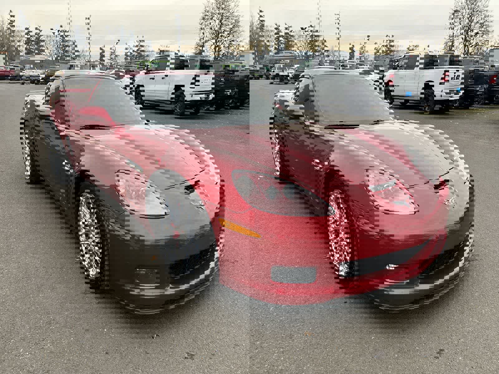 Used 2012 Chevrolet Corvette Grand Sport w/ 3LT Preferred Equipment Group image 5