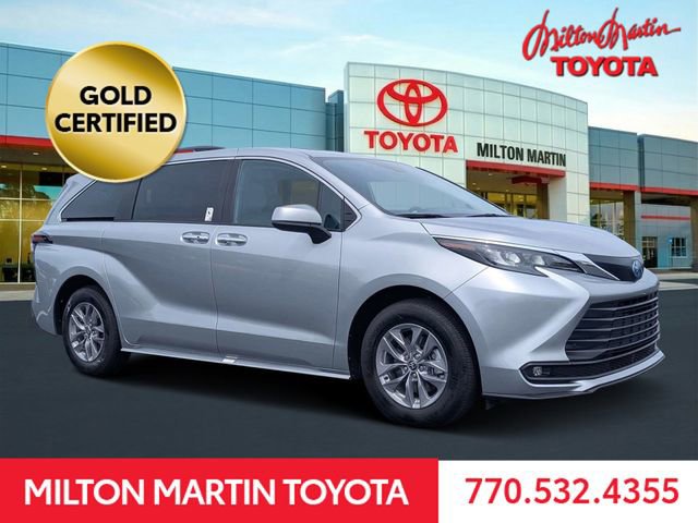 Certified 2024 Toyota RAV4 XLE