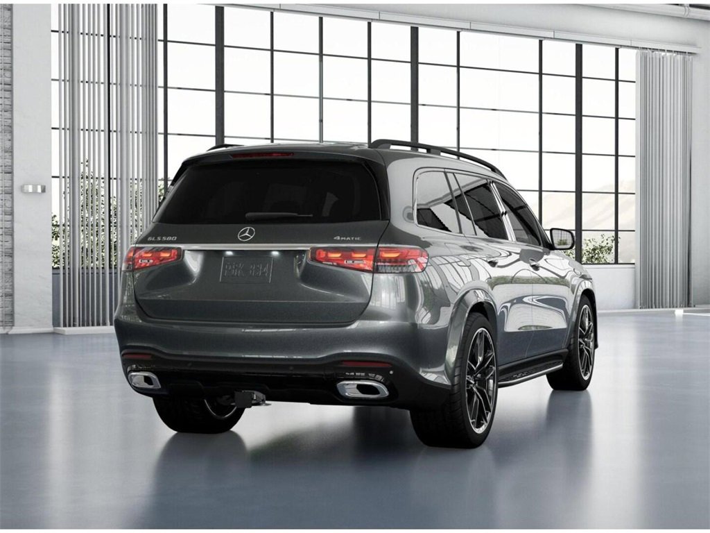 New 2026 Mercedes-Benz GLS 580 4MATIC image 23
