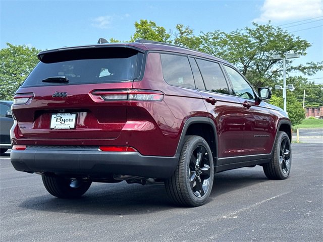 New 2025 Jeep Grand Cherokee L Altitude image 8