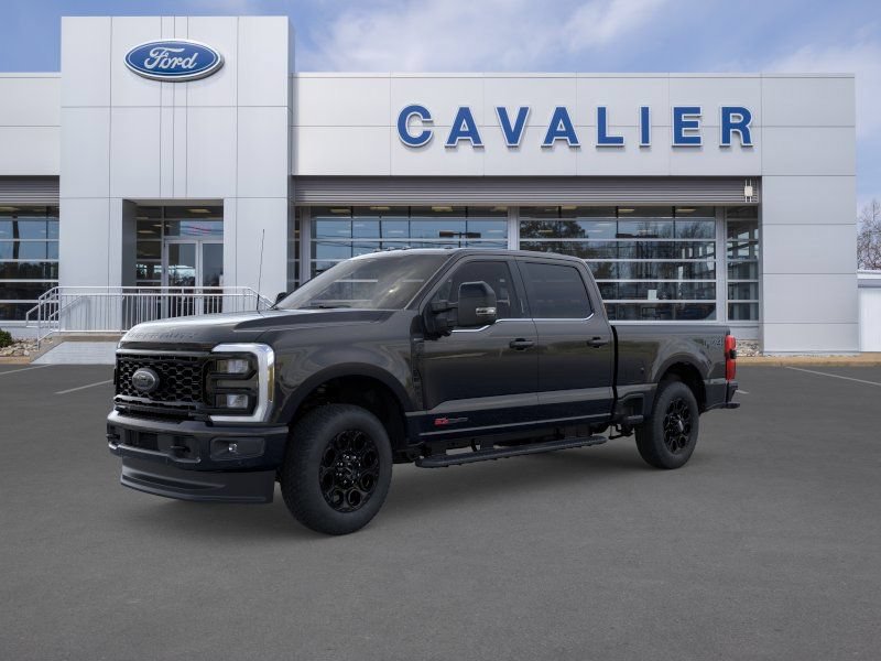 New 2026 Ford F350 Lariat w/ Black Appearance Package
