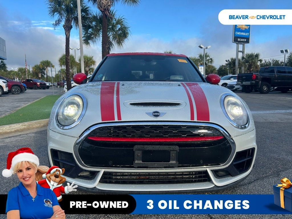 Used 2017 MINI Cooper Clubman John Cooper Works image 14