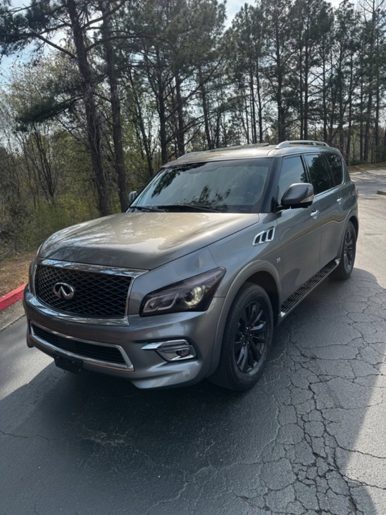 Used 2016 INFINITI QX80 Base w/ Driver's Assistance Package image 1