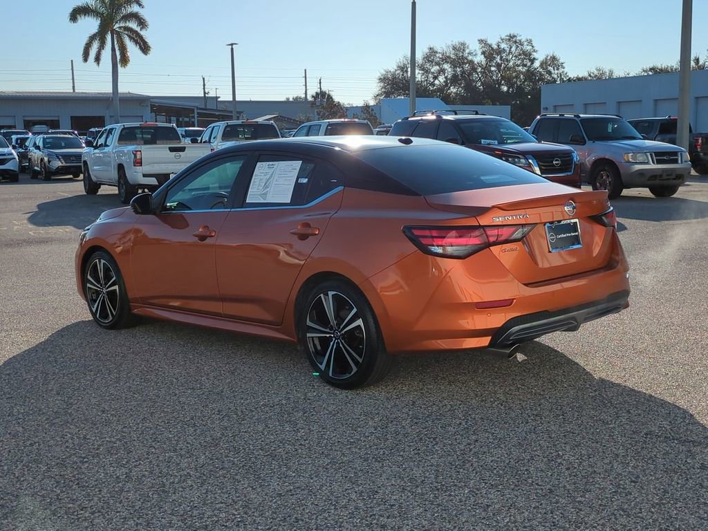 Certified 2023 Nissan Sentra SR w/ SR Premium Package image 7