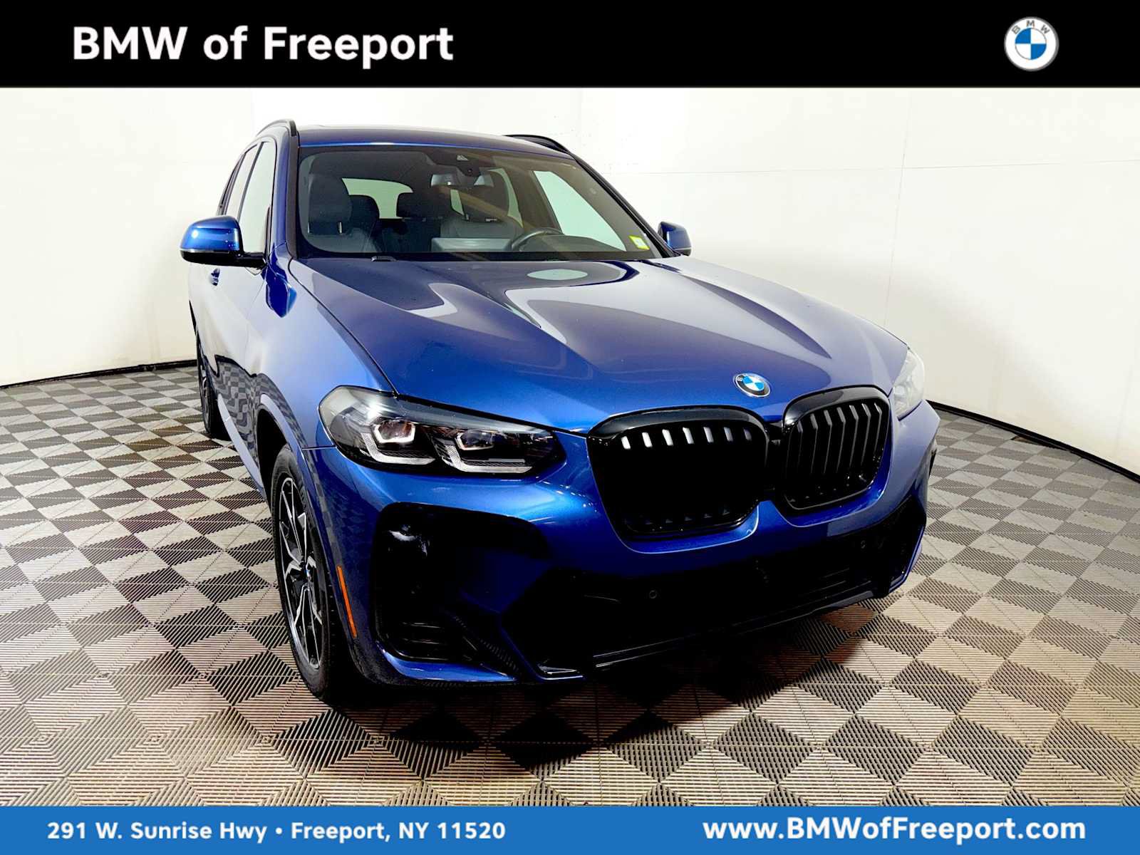 Used 2023 BMW X3 xDrive30i w/ M Sport Package AWD/4WD image 1