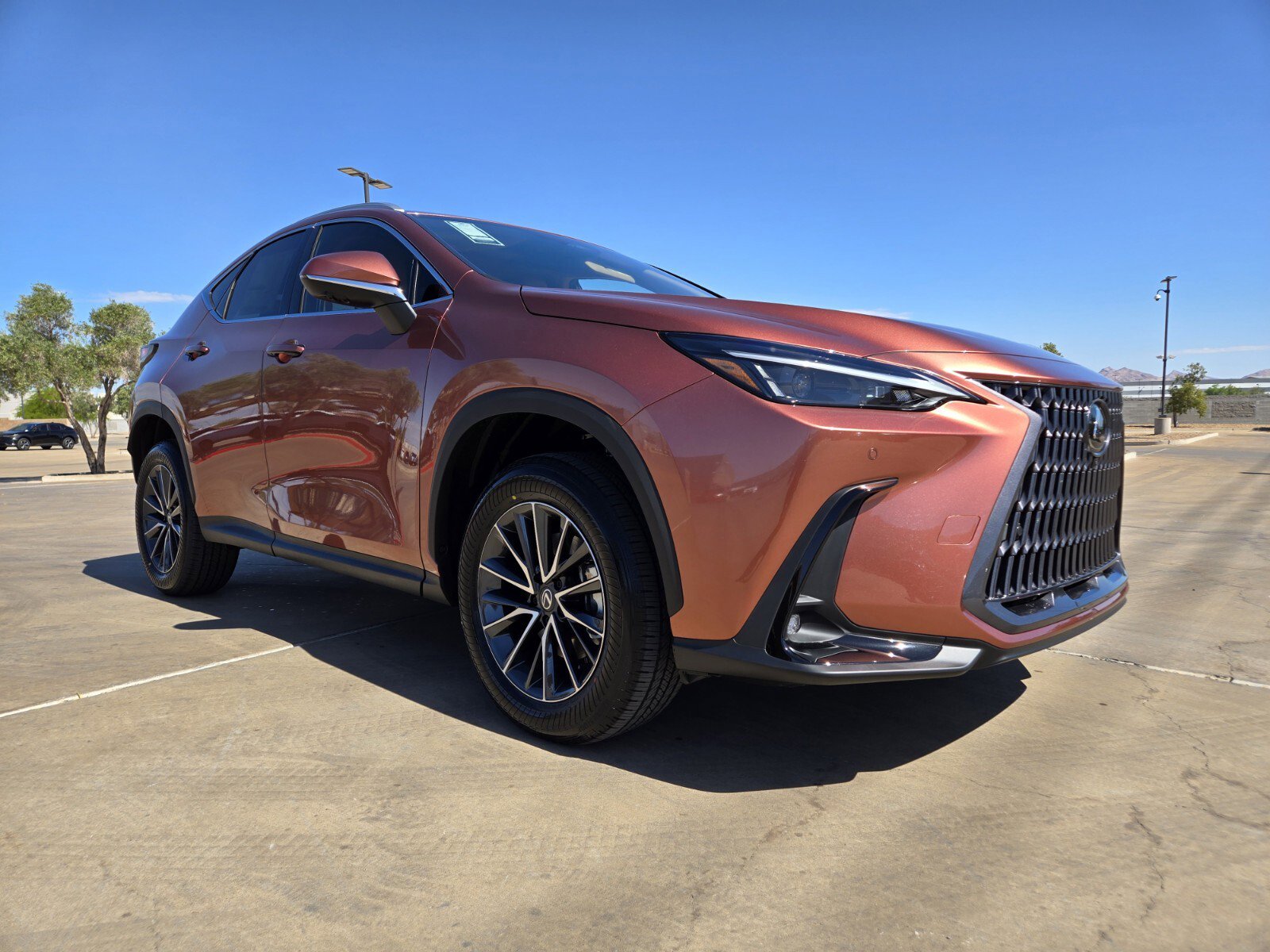 New 2026 Lexus NX 350h AWD w/ Premium Package image 2