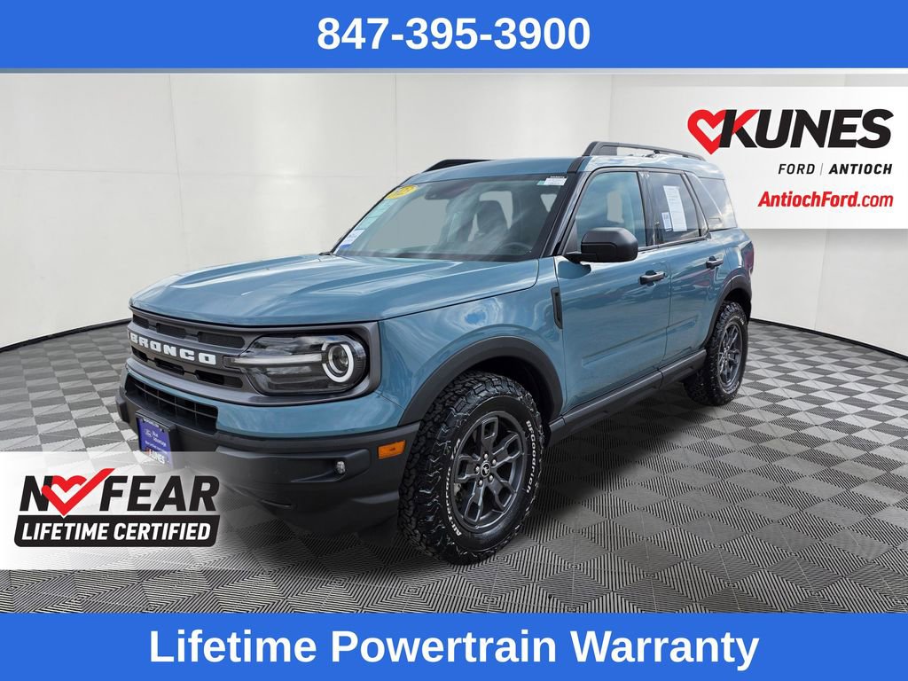 Certified 2023 Ford Bronco Sport Big Bend w/ Convenience Package AWD/4WD image 3