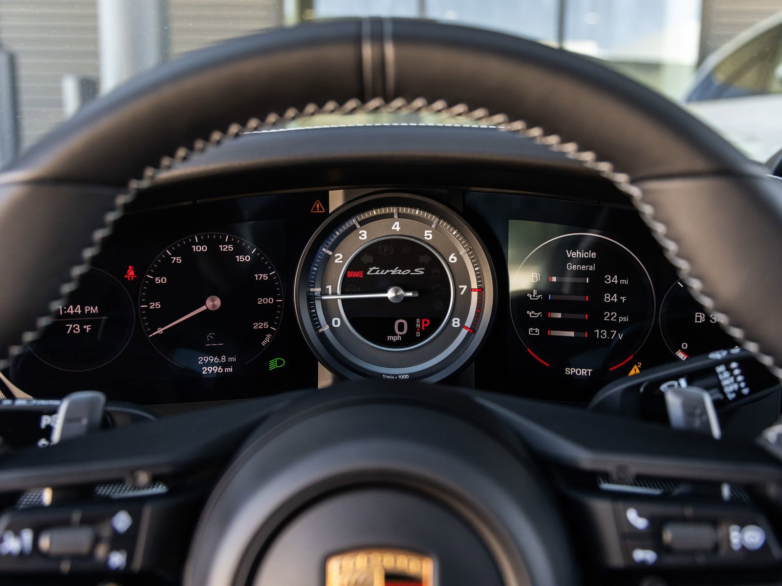 Certified 2024 Porsche 911 Turbo S AWD/4WD image 31