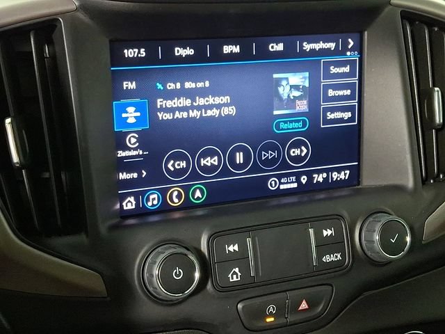 Used 2023 GMC Terrain AT4 w/ Infotainment Package II AWD/4WD image 3