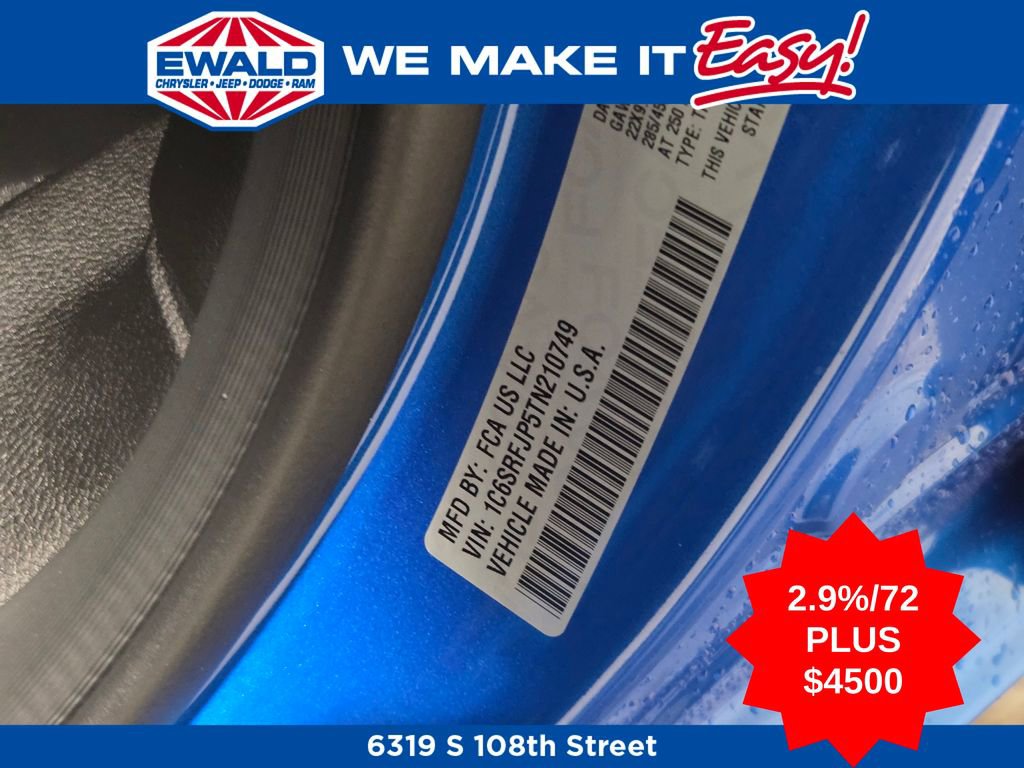 New 2026 RAM 1500 Laramie w/ Night Edition image 26