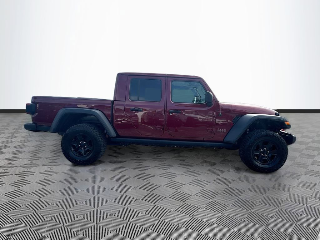 Used 2021 Jeep Gladiator Mojave AWD/4WD image 5