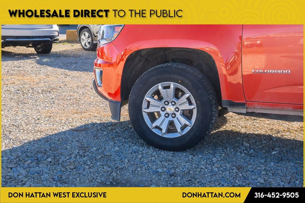 Used 2019 Chevrolet Colorado LT w/ LT Convenience Package image 25