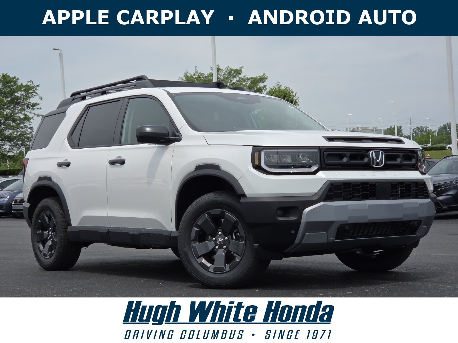 New 2026 Honda Passport RTL