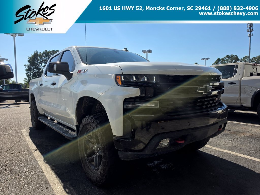 Used 2021 Chevrolet Silverado 1500 LT Trail Boss w/ Convenience Package II