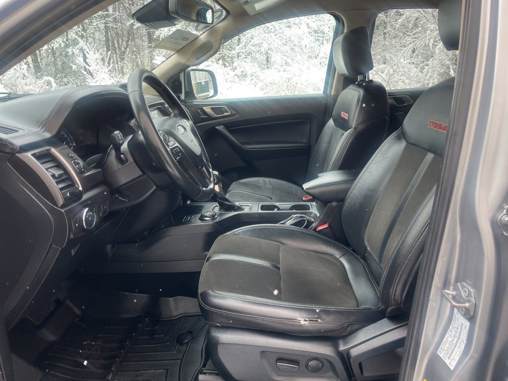 Certified 2022 Ford Ranger Lariat w/ Tremor Off-Road Package image 18