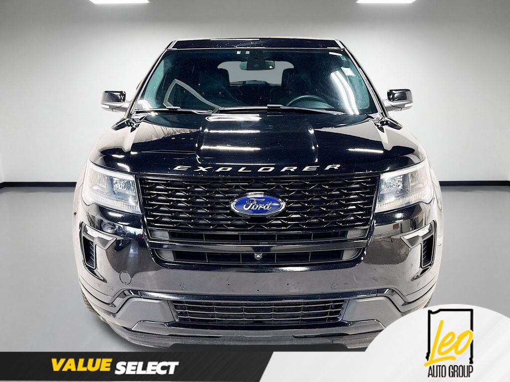 Used 2018 Ford Explorer Sport w/ Equipment Group 401A AWD/4WD image 2