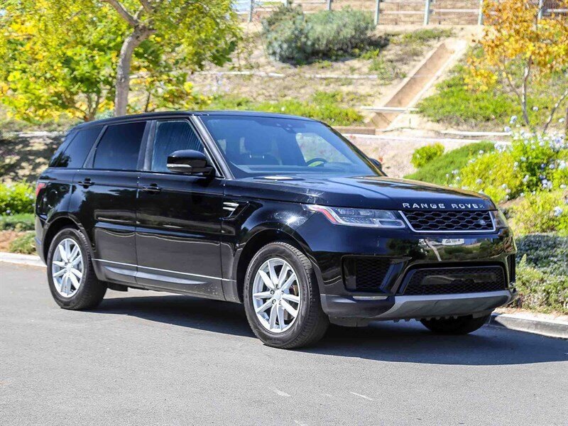 Used 2019 Land Rover Range Rover Sport SE AWD/4WD image 8