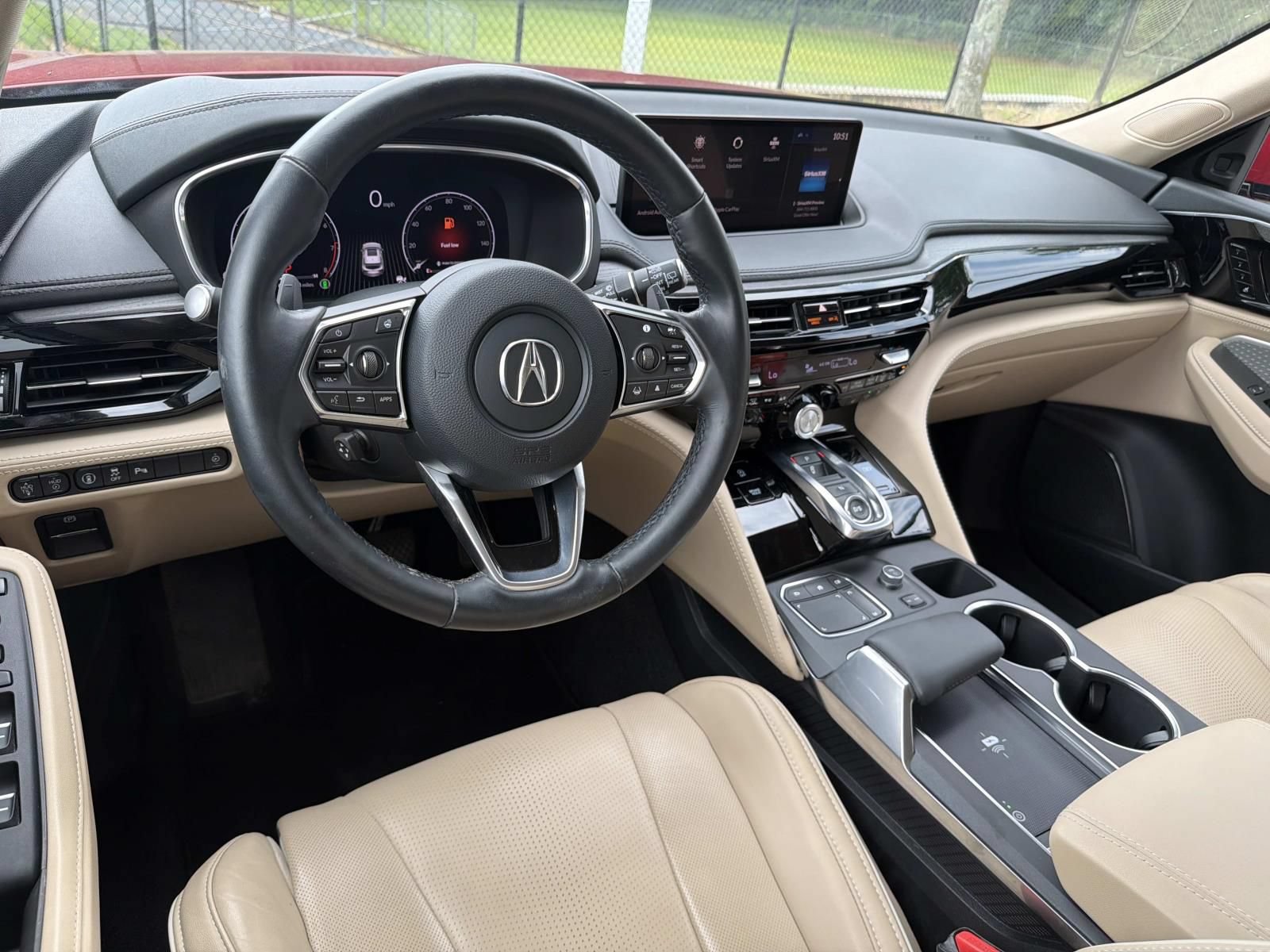 Used 2022 Acura MDX w/ Advance Package AWD/4WD image 22