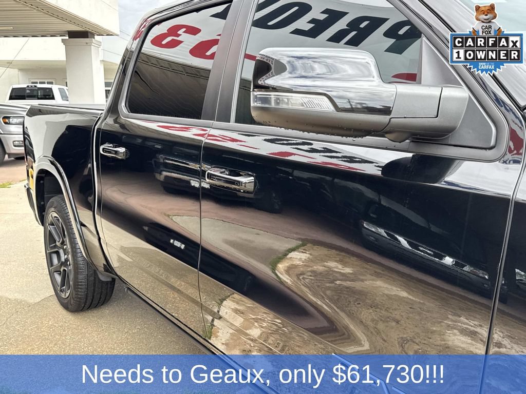 Used 2026 RAM 1500 Laramie w/ Night Edition AWD/4WD image 20
