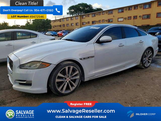 Used 2016 Jaguar XJ R-Sport RWD image 1